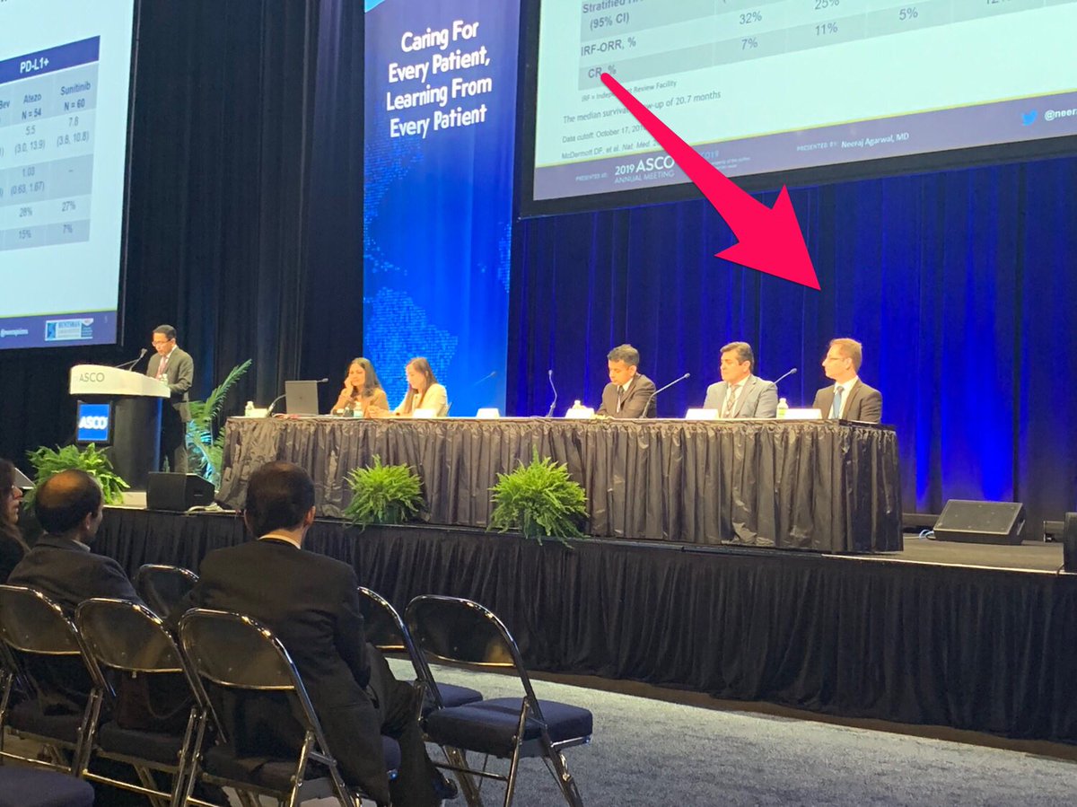 Proud of my fellow <a href="/igal_kushnir/">Igal kushnir</a> on the #ASCO19 main stage panel for the discussion of his #RCCSM #CKCis active surveillance research <a href="/OttawaHospital/">The Ottawa Hospital</a> <a href="/OttawaMedOnc/">OttawaMedOnc</a>