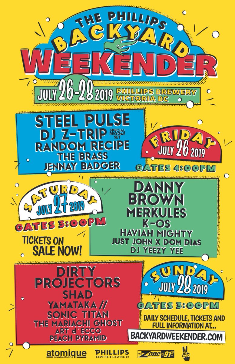 Phillips Backyard Weekender 2019 Tickets - D8LgOIoVsAA3y67 Phillips Backyard Weekender 2019 Tickets - D8LgOIoVsAA3y67