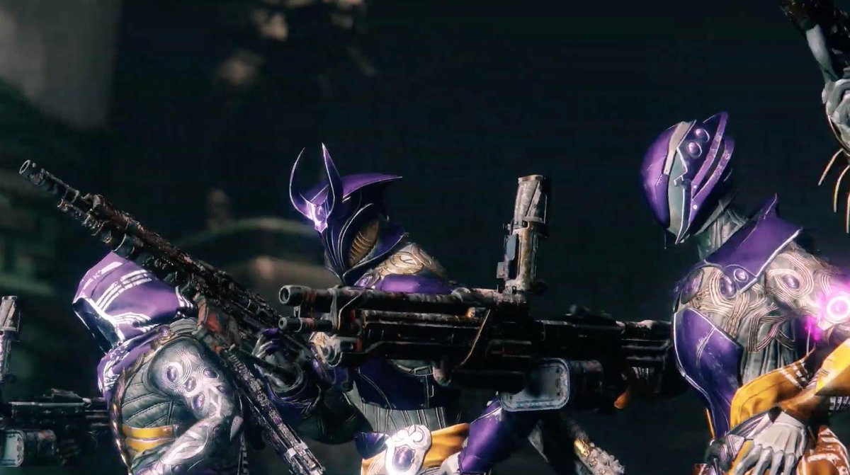 DiasideXander's tweet photo. What are you most excited for with #Destiny2's Season of Opulence raid out tomorrow #Deislayers? With it comes some new #Armor, #Loot, and of course, fun Adventures! Idk what I'll be grinding for first, but I can't wait! Let the #hype begin and Cheers :D! https://t.co/rl8Iai8NaK