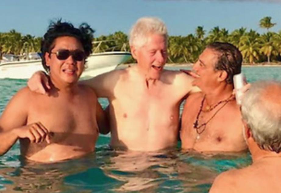 Image result for george nader bill clinton