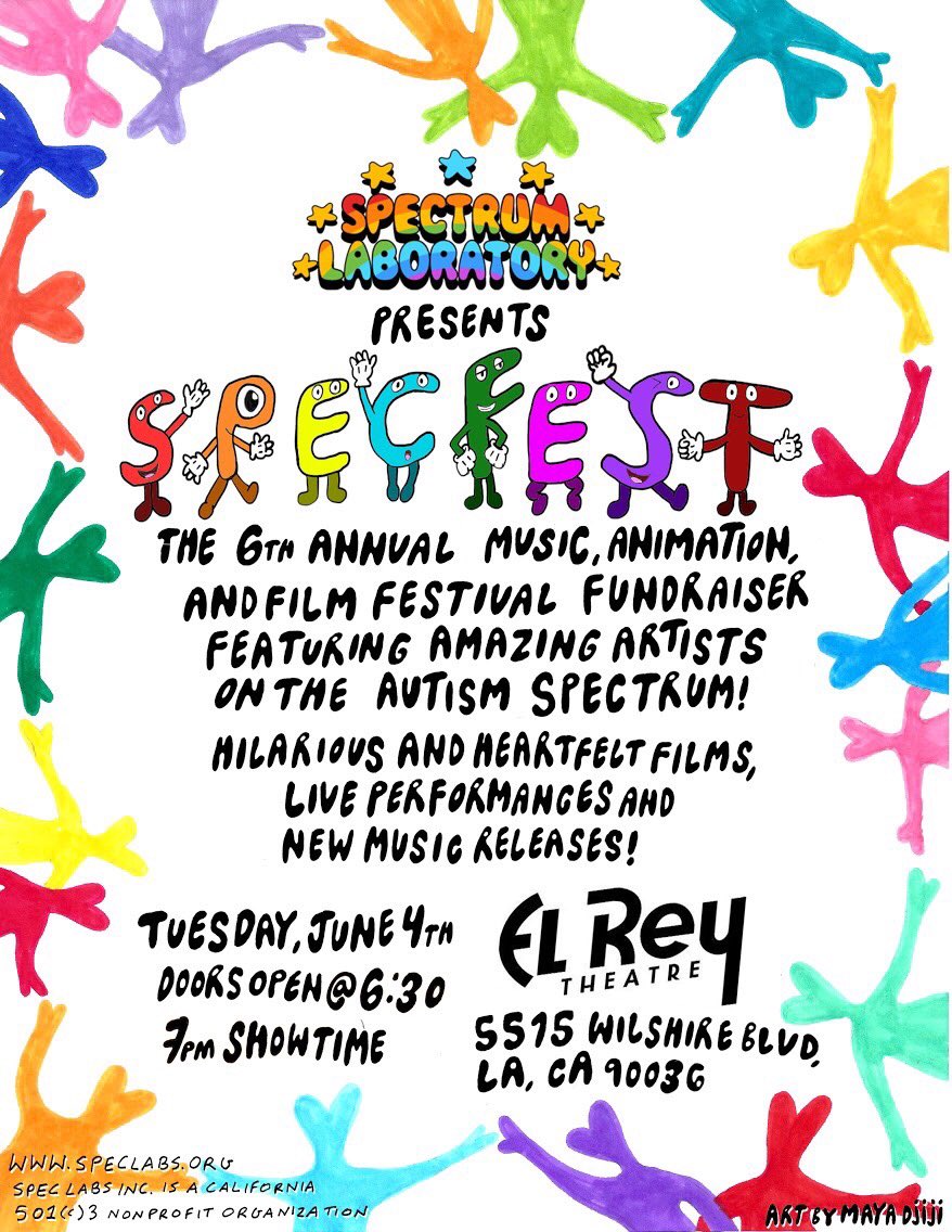 kerryfenster's tweet photo. Excited to be playing guitar at Spec Fest tomorrow night at the famous El Rey theater! Come on down! #music #concert #speclabs #guitars #asd #elreytheater https://t.co/3wHUQTeXeL