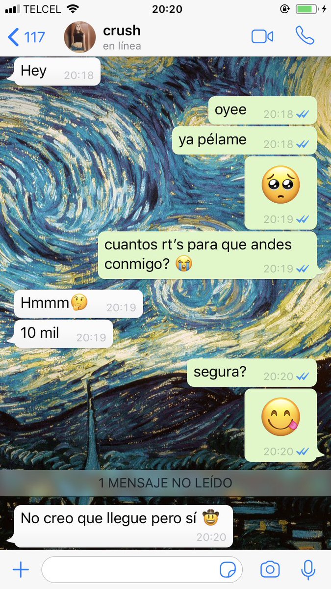 hoy por mi, mañana por ustedes 🥺