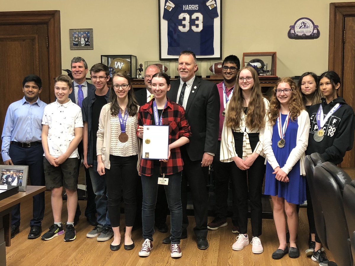 Western Manitoba Science Fair tweet media