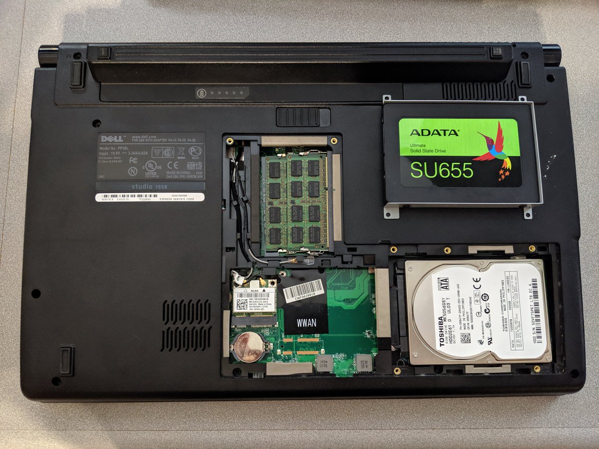 symfonos's tweet image. Another customer SSD upgrade! #SSD &amp;gt; #spinningrust   If you&apos;re computer is slow, hit up @SymfonosTS to get the speed boost you&apos;re searching for!