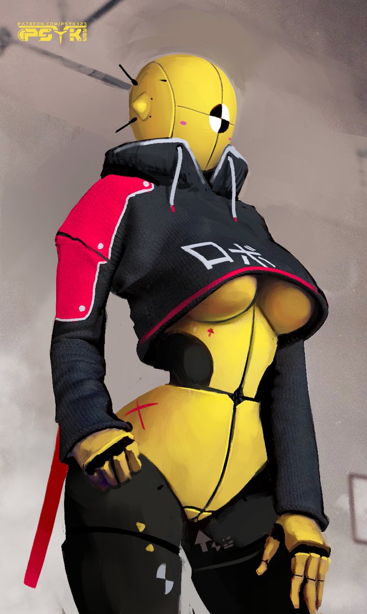 Psyk323's tweet photo. Revisiting an old character I made. Maybe an nsfw robo project? 💦
#robot #bot #scifi #android #gynoid #robotgirl #future #mech #mecha #robogirl #ガイノイド #neo #conceptart #dummy #neotokyo #cyberpunk https://t.co/WS7Ajmhf6m