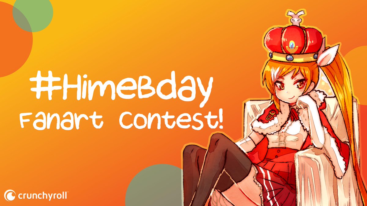 MY BIRTHDAY IS COMING UP ON 6/6 Draw fan art of me, Crunchyroll-Hime