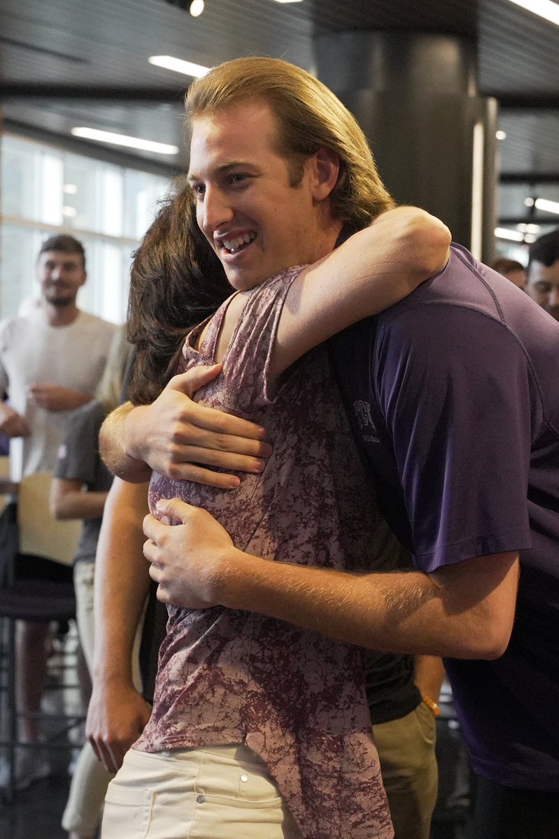 Reds's tweet image. A dream come true.

📸 @TCU_Baseball