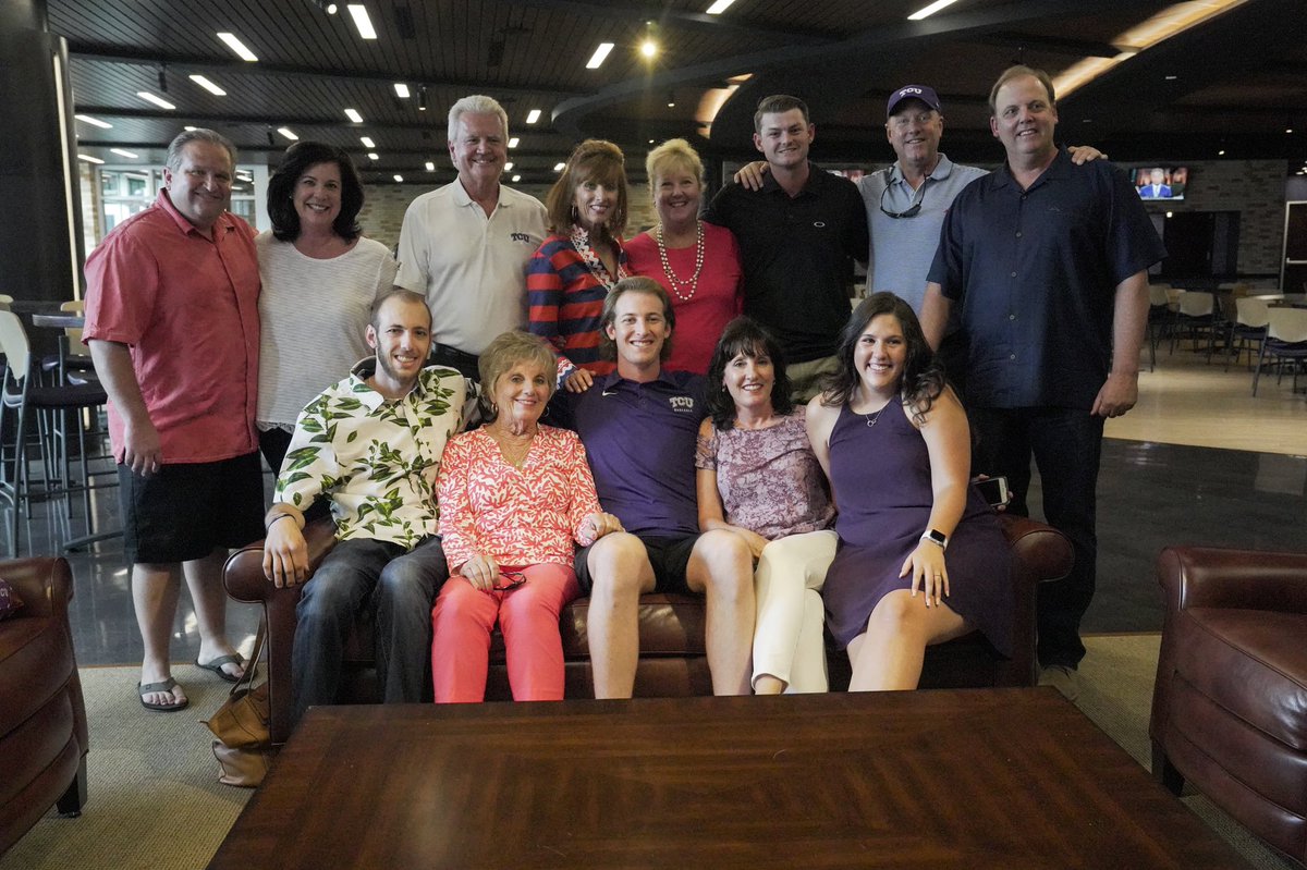 Reds's tweet image. A dream come true.

📸 @TCU_Baseball