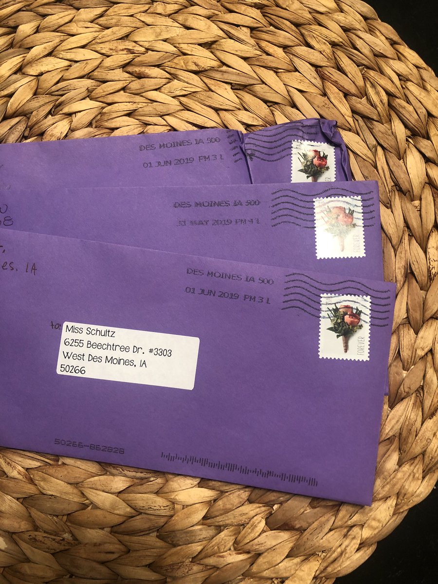 sheckybultz's tweet photo. Looks like I’m going to have some pen pals this year! 😍 This is the earliest I have received letters from students. @BVelementary #bvleaders https://t.co/f7iCmH3mAC