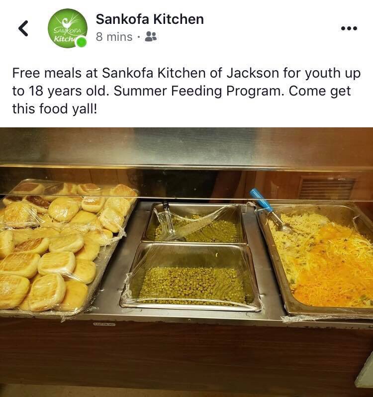 Schools out!  Take the kids to grab an amazing meal daily from some even more amazing people!   #SummerBreak #community