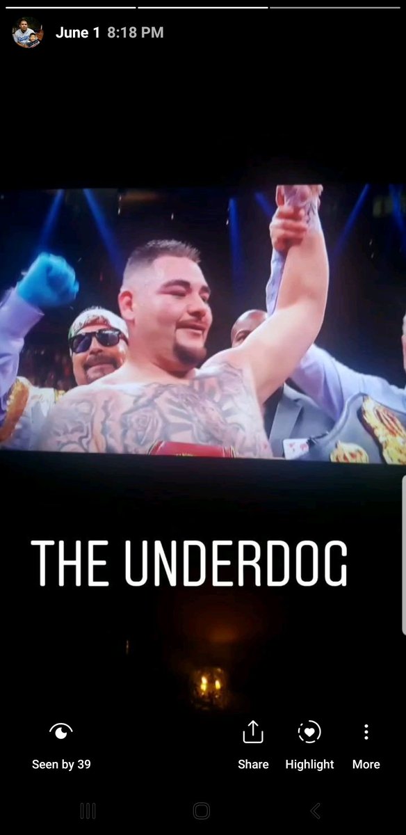 morales2491's tweet photo. @SNICKERS @Andy_destroyer1 Going for Ruiz since the beginning!! https://t.co/FeTHqgV6Rk