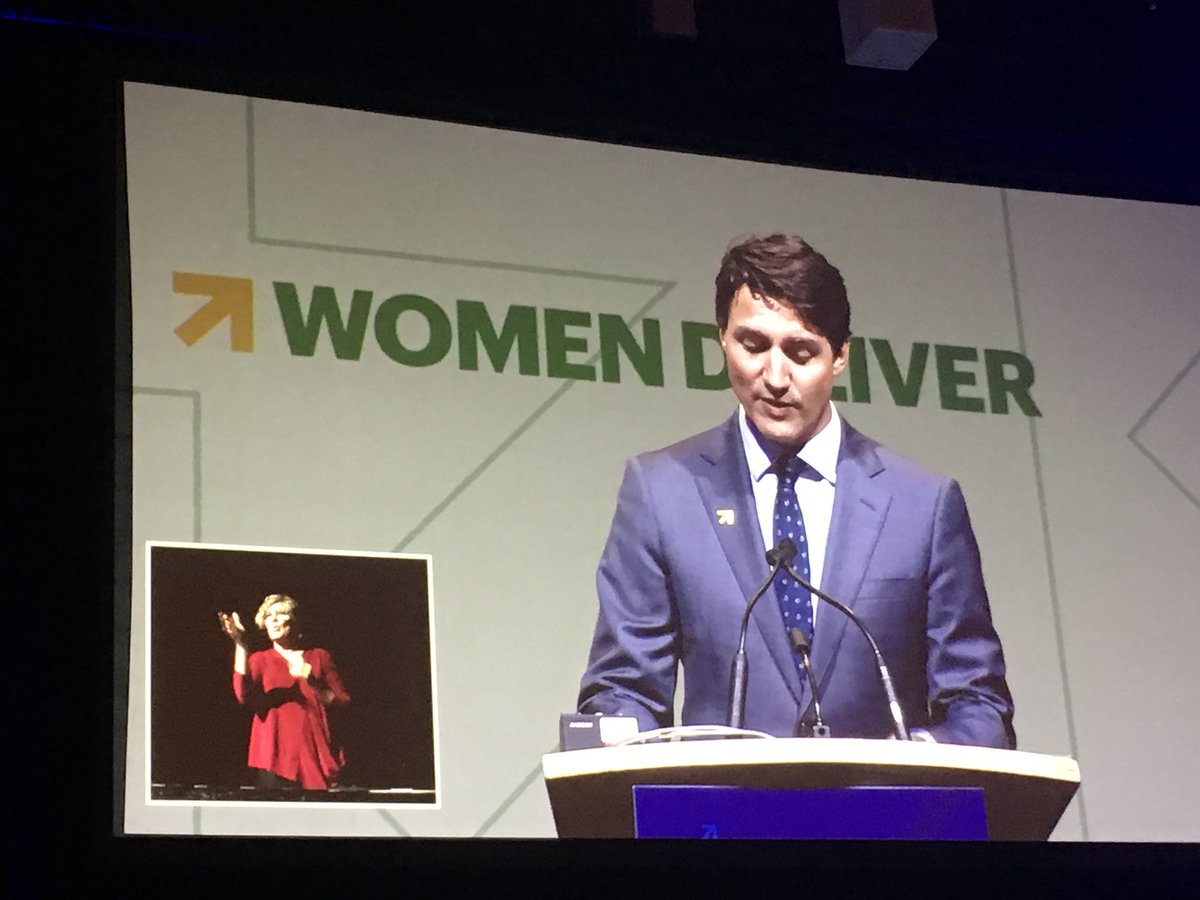 “Gender equality is under attack and I can only imagine how hard it is to be a feminist on the front lines today...and for women living with disabilities discrimination is all too often the norm.’ - Justin Trudeau #WD2019 #Commit2WWD #WomenWithDisabilitiesDeliver