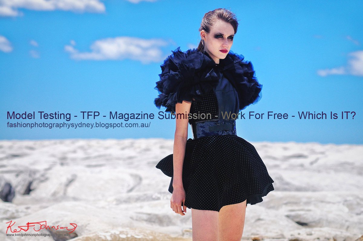 KentJohnson's tweet image. Model Testing - TFP - Magazine - Work For Free - Which Is IT? All very relevant. &gt;&gt;fashionphotographysydney.blogspot.com/2018/05/model-…&lt;&lt; #ModelTesting #TFP #MagazineSubmission  #WorkForFree #Photography  #Fashion #Styling #Modelling #FashionPhotography