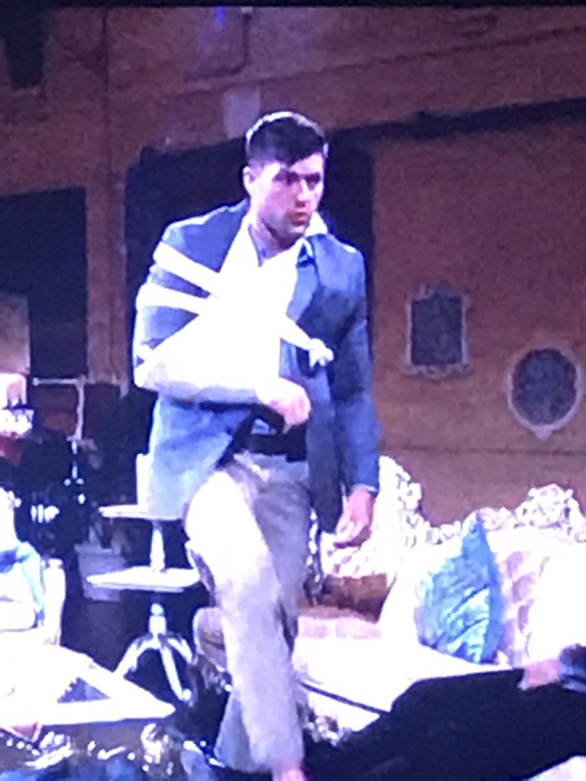 staymadaboutit's tweet photo. Did Kevin go to the hospital during the Civil War? #TheBachelorette https://t.co/Iqg8BpPIRy