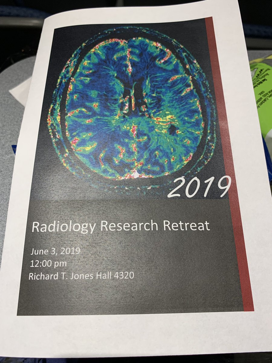 OHSUradchiefs's tweet photo. We had a great radiology research retreat today! It’s always amazing to hear how your coresidents are innovating the field. #radres #wehustlehard #lunchincluded @OHSURadiology https://t.co/EnJltImNqA