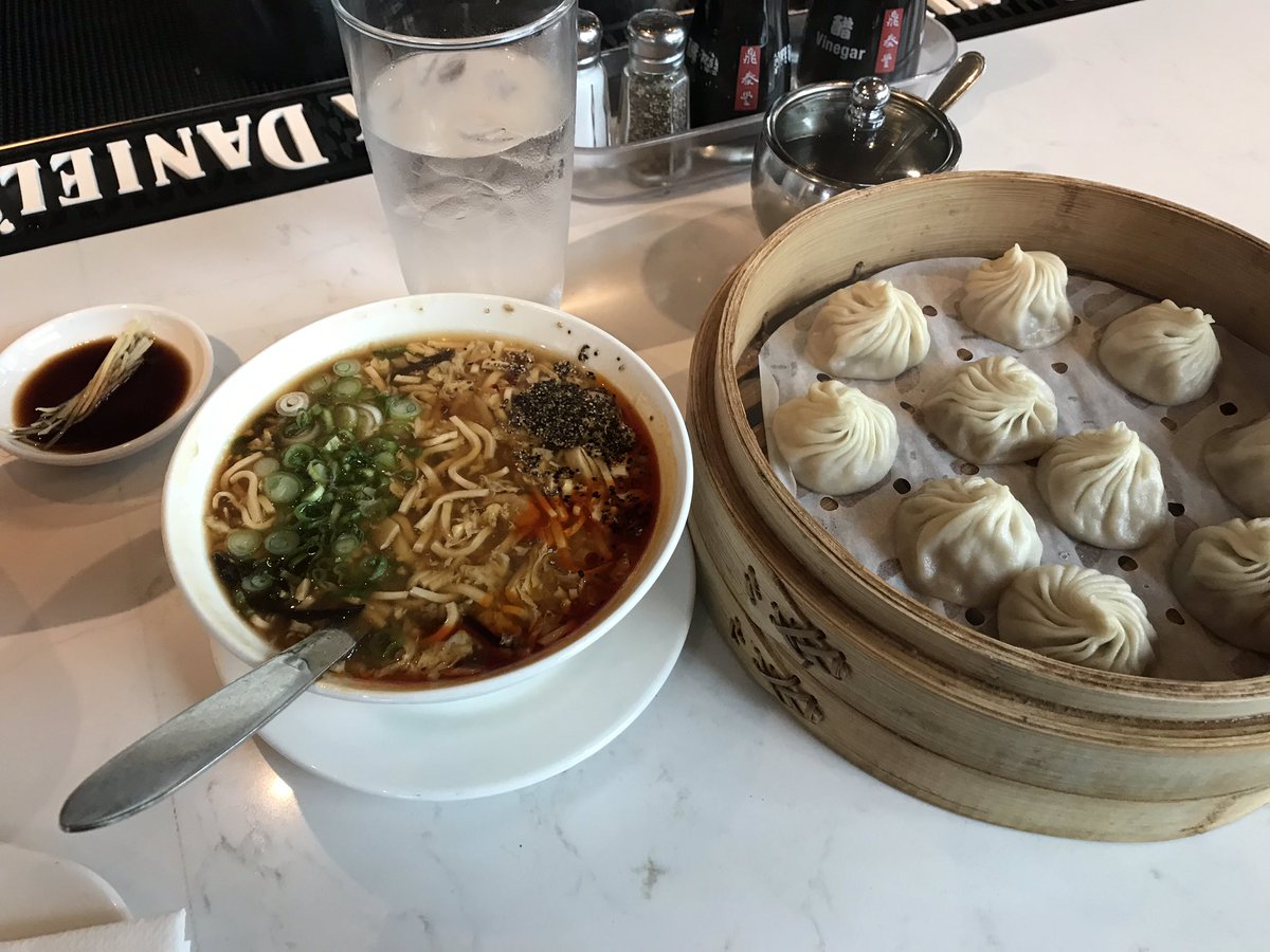 Best expensed meal 🤤 #dintaifung #xiaolungbao #hotandsoursoup #worktravel