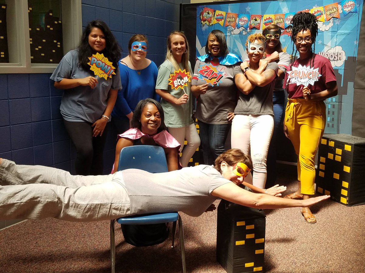 WestForestInt's tweet photo. Stem Summer Camp is off to a Super Hero start at West Forest Intermediate. #westforest #al200schools #OpelikaCitySchools #myopelika https://t.co/MAvEK1akbE