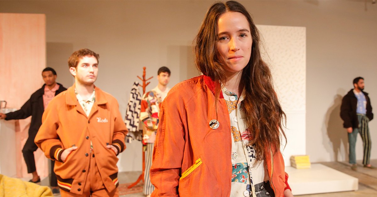 flawlessmagazin's tweet photo. RT BoF "Emily Adams Bode for Bode is the emerging designer of the year CFDA awards. Look back at one of her first breakout seasons: https://t.co/SlU2rJowVO https://t.co/O22QxX5714"