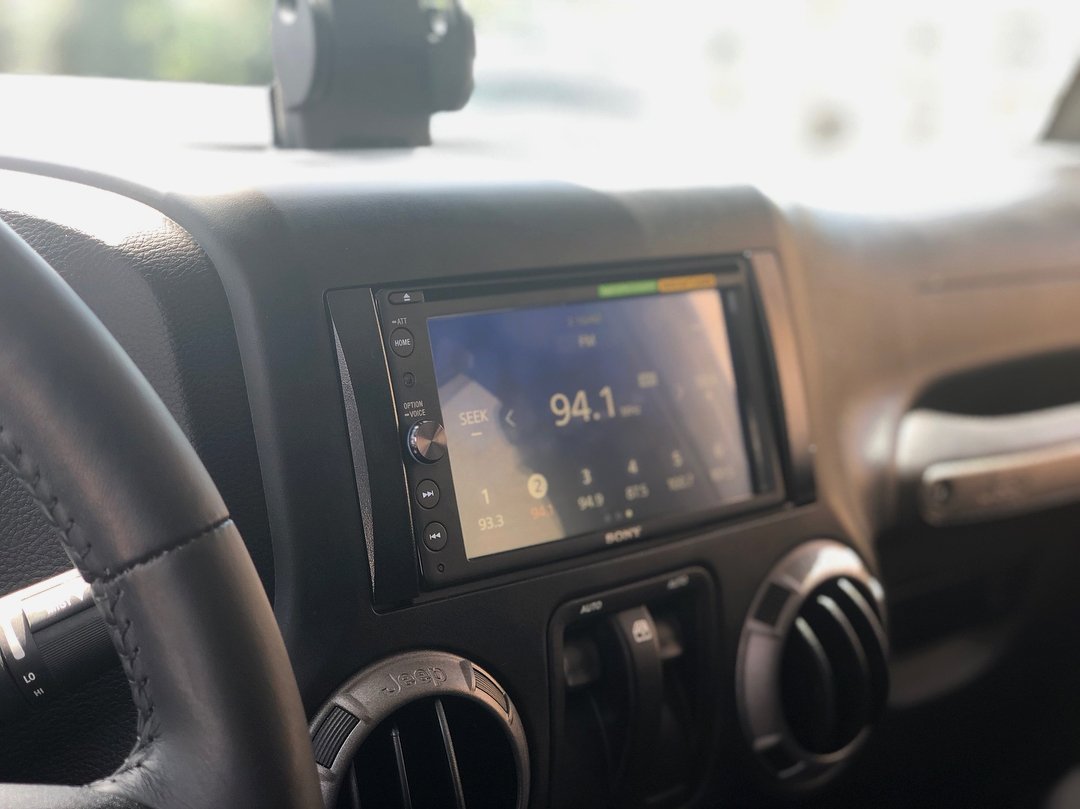 Car Stereo Tampa on Twitter "Jeep wranglersport came by for a