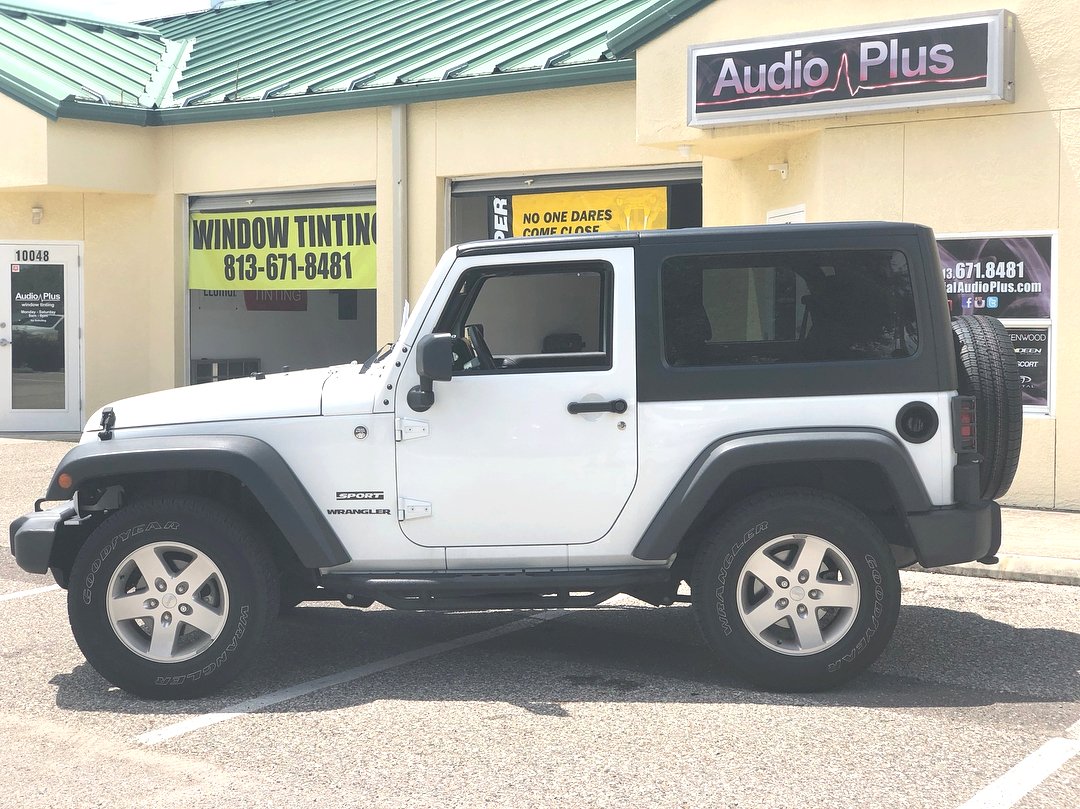 Car Stereo Tampa on Twitter "Jeep wranglersport came by for a