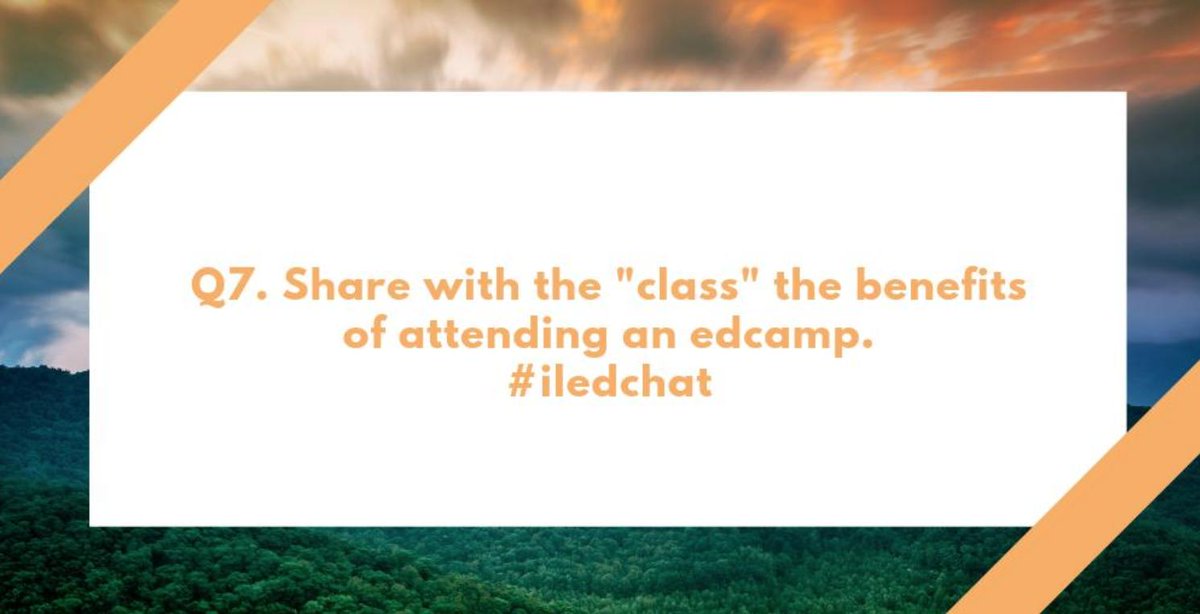 Mschroeder6's tweet photo. Q7 and last question of #iledchat. https://t.co/NT7uvVezCW