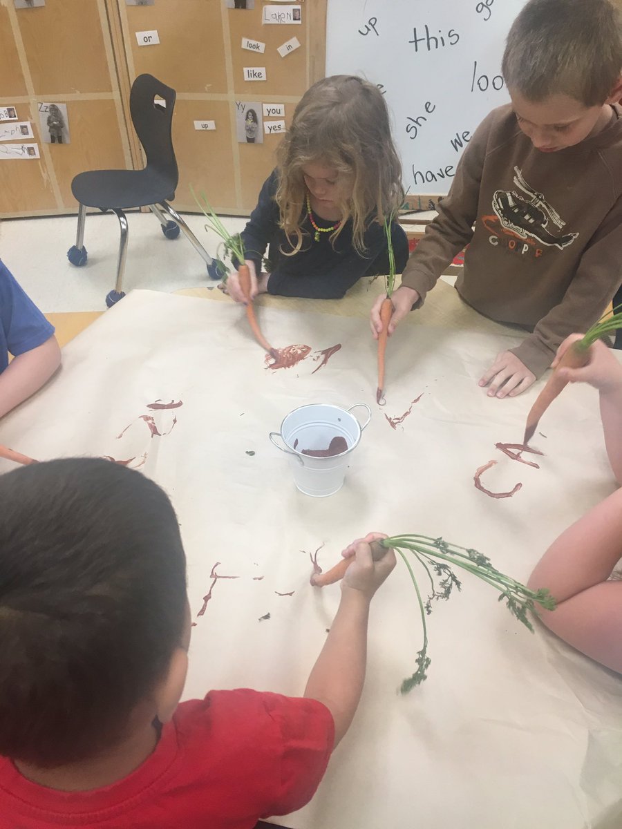Amanda White (@amanda_m_white) on Twitter photo Making learning fun! Our kinders practiced printing sight words and letters with carrots and “dirt” to extend our garden inquiry. #playbasedlearning #explore #sccdsb #stmattskinders <a href="/StMatthewCS/">St Matthew</a> Making learning fun! Our kinders practiced printing sight words and letters with carrots and “dirt” to extend our garden inquiry. #playbasedlearning #explore #sccdsb #stmattskinders <a href="/StMatthewCS/">St Matthew</a>