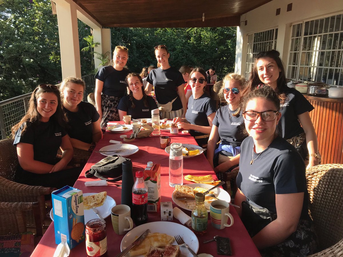 citizen_ehm's tweet photo. Breakfast @ KabulaLodge Blantyre @UniStrathclyde #StrathMalawi19 #StrathAlumni #StrathBAPE https://t.co/Kl7JojSfu6