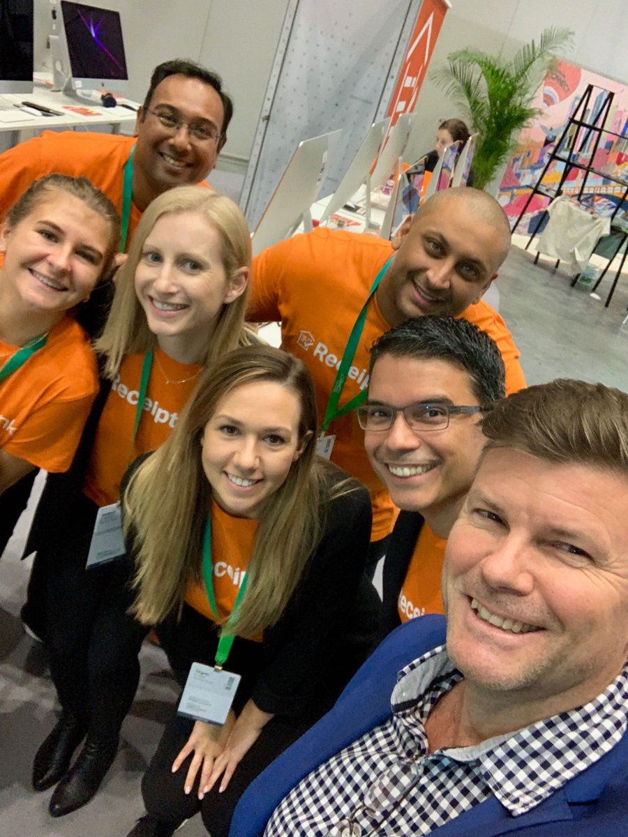 Tegan Cain (@tegancainau) on Twitter photo Great to see our current partners and meet some new faces at QB Connect 2019 in Melbourne! Until next time..
#QBConnect #receiptbank #Davidlovesaselfie <a href="/ReceiptBank/">RB</a> <a href="/QuickBooks/">Intuit QuickBooks</a> <a href="/HeatherSmithAU/">💐Heather Smith</a> <a href="/LieletteCalleja/">Lielette Calleja</a> <a href="/DavidBoyar/">David Boyar</a> <a href="/jpbpprogram/">John Peterson Official</a> Great to see our current partners and meet some new faces at QB Connect 2019 in Melbourne! Until next time..
#QBConnect #receiptbank #Davidlovesaselfie <a href="/ReceiptBank/">RB</a> <a href="/QuickBooks/">Intuit QuickBooks</a> <a href="/HeatherSmithAU/">💐Heather Smith</a> <a href="/LieletteCalleja/">Lielette Calleja</a> <a href="/DavidBoyar/">David Boyar</a> <a href="/jpbpprogram/">John Peterson Official</a>