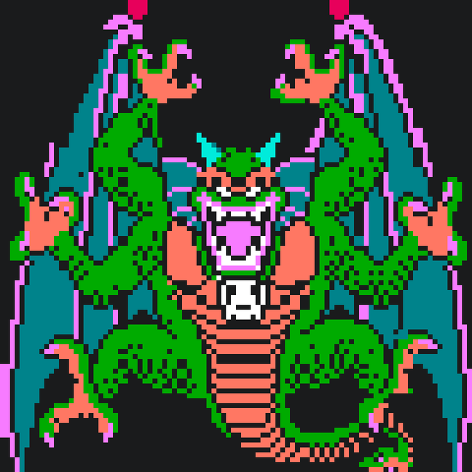 ブラウンシュガーのドラゴンクエスト２のドット絵まとめ Togetter