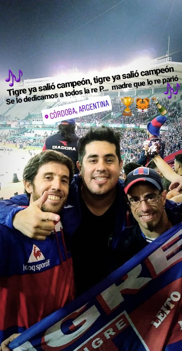 ElPatoMac's tweet photo. #TigreCampeón https://t.co/x0fhcfq5QW
