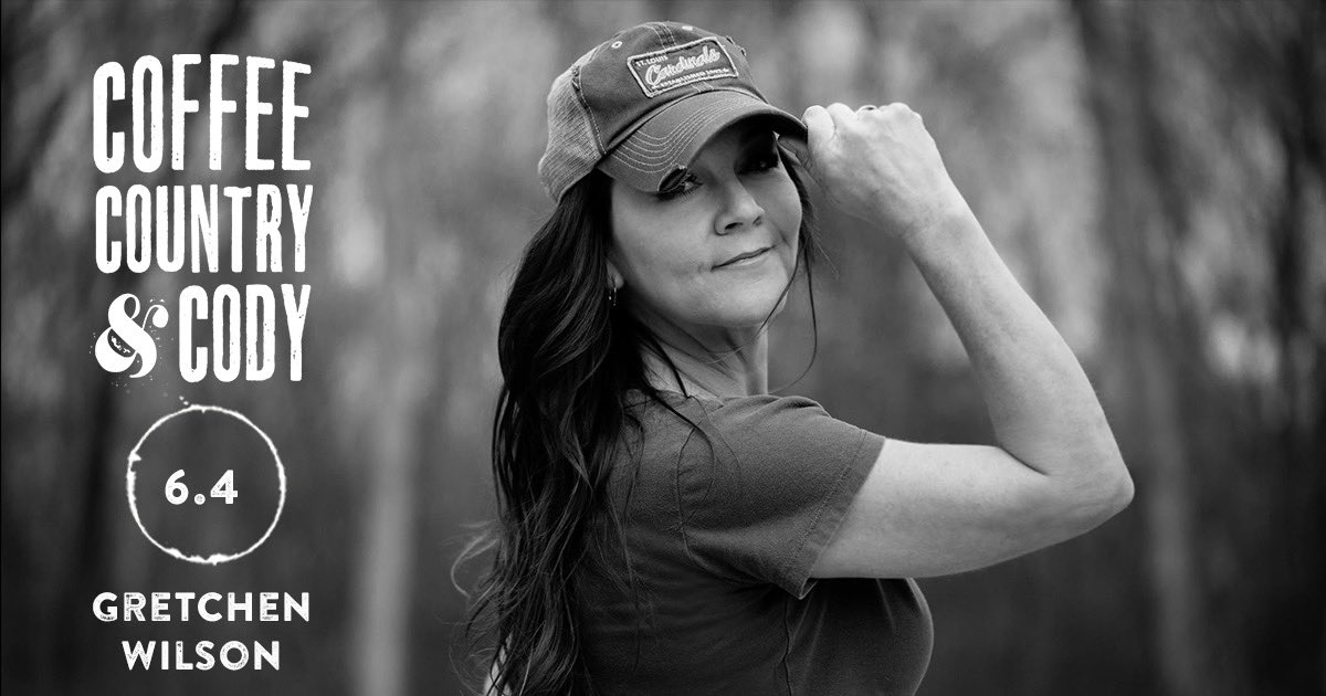 Gretchen Wilson @gw27 will be chatting with @BillCodyWSM and @CharlieWSM at...