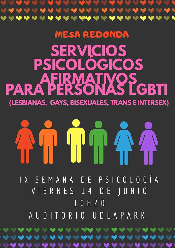 2/2 tenemos activos 4 grupos de autoapoyo y se ha capacitado a mas de 100 profesionales de psicología.
Los esperamos el próximo viernes para que conozcan más sobre esta experiencia e interactuen con sus protagonistas.
#SaludLGBTI #PsicologíaAfirmativa #NoPatologizaciónTrans