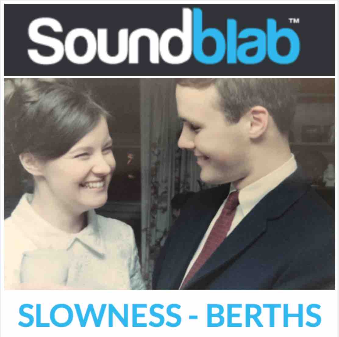 .@Soundblab says the new 'Berths' LP by @SlownessMusic is 'one of the year’s finest releases'. Out Friday via @Schoolkids Records ~ tinyurl.com/yy5km9sk Order the LP bit.ly/Slowness_PreOr… They're at 77% of their target for this release via @Indiegogo - give them a hand?