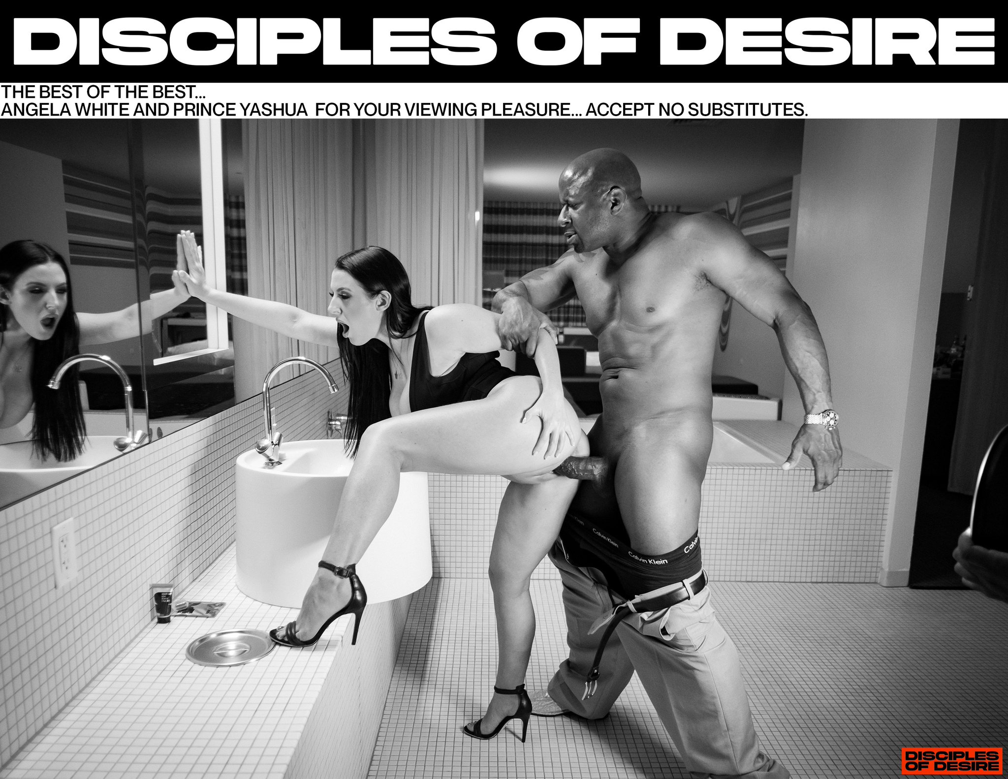 Disciples of Desire on X: And this is why i got into porn🎥🔥⛽️💣💥🔞💯...  @ANGELAWHITE and @PrinceYahshua the best of the best... giving the world a  reason to watch👀 interracial cinema... Accept no