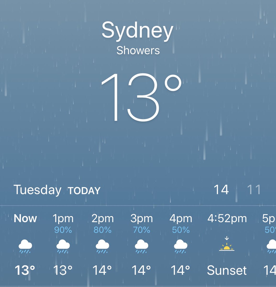 Fresh's tweet image. The one day I actually gotta go outside man 🥒