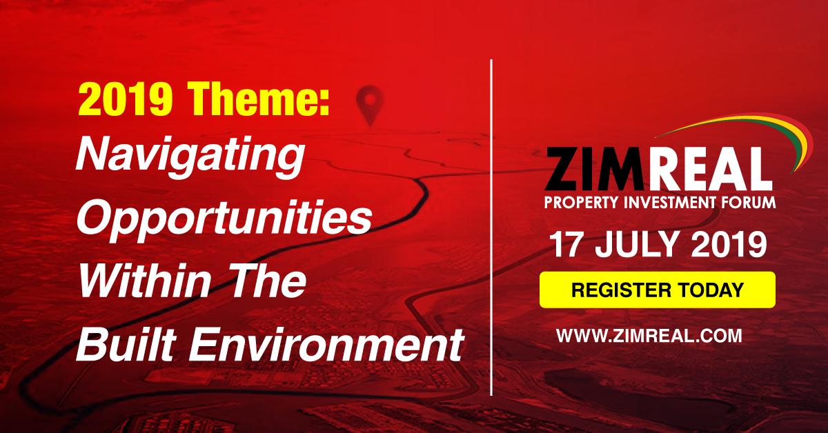 ZimrealProperty's tweet photo. This year's theme is: Navigating Opportunities within the Built Environment

Make sure to join us on the 17th of July 2019 as top industry leaders share their insights as well as have opportunity to interact and share ideas. #ZimReal2019 #Investment #RealEstate #Opportunities https://t.co/fdoqZt1vgw