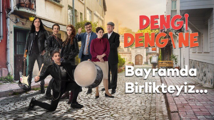 dengidenginetrt's tweet photo. Herkese iyi bayramlar. Bayramda bizi evlerinize konuk ettiğiniz için teşekkürler. #dengidengine @trt1 https://t.co/TIHpjI6lnN