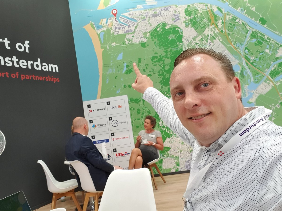 serverloos's tweet image. Welcome B3.309 @transport_messe @PortofAmsterdam #WinSys IT integrated solutions Microsoft cloud based.