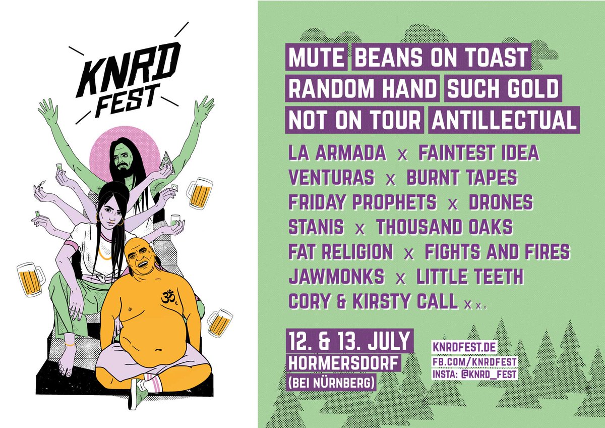 antillectual's tweet photo. Slight change of plans for #KNRDfest: SuchGold unfortunately can't make it, @Darko_Band fortunately will take their place!
@mutepunkrock @RandomHandUK @notontour @armadahardcore @FaintestIdea @burnt_tapes @STANIS_PUNXHC @DronesUK @fightsandfires
https://t.co/RPIcgSiw5U https://t.co/8o1l1LBBb1