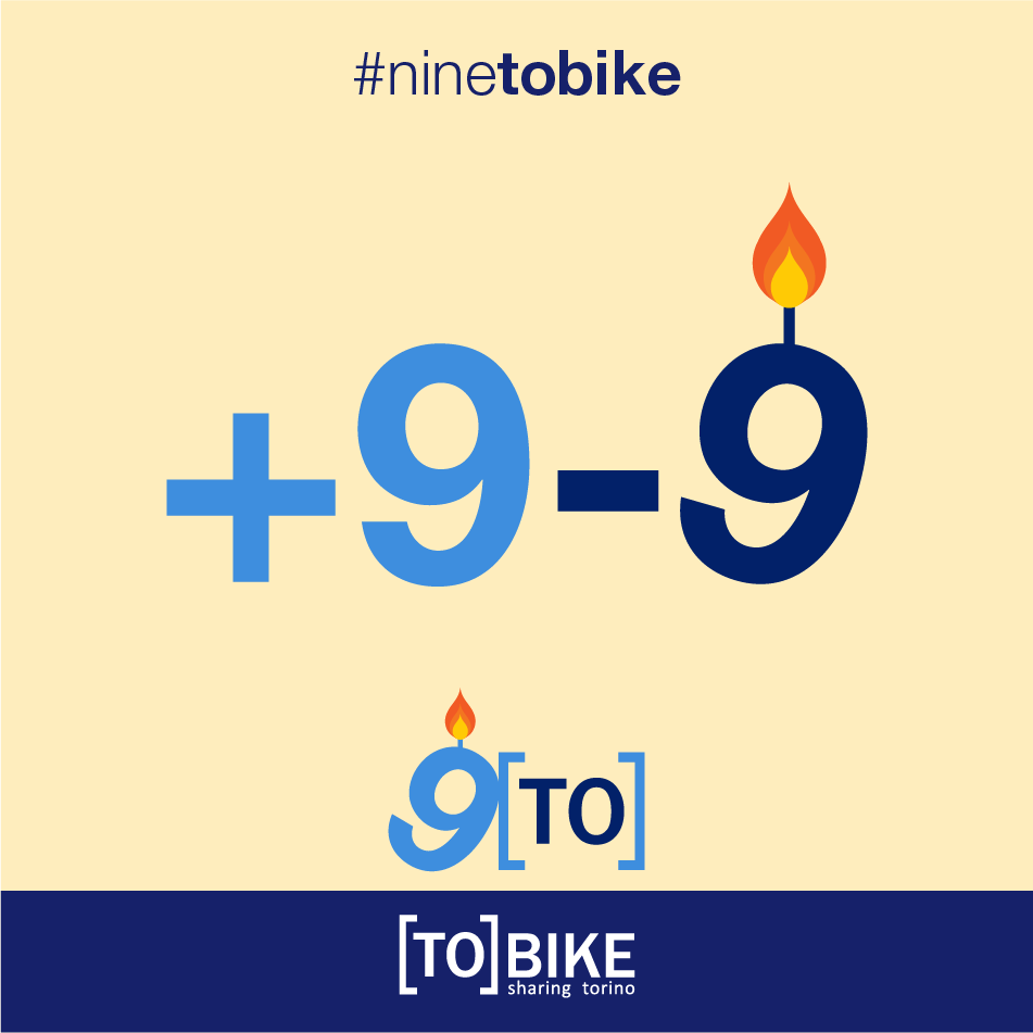 bicincitta's tweet photo. 🎁🎉 9[TO]BIKE &amp; [+9-9] #Acquista o #rinnova il tuo #abbonamento #annuale con 9€ di #sconto a fronte di una spesa minima di 25€! Per acquisto sul sito o presso lo Store utilizza il codice sconto 3HFNVD7S1G. #ninetobike #happybikeday #buoncompleannotobike https://t.co/DdFAtRYWmd