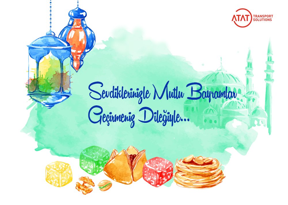 Sevdiklerinizle mutlu bayramlar geçirmeniz dileğiyle...
İyi Bayramlar