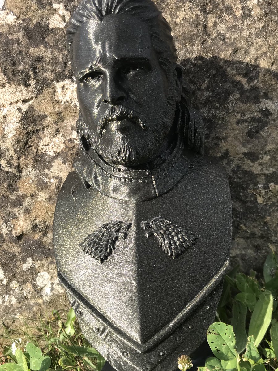 innovaland3d's tweet photo. Busto Jon Nieve de #juegodetronos impreso con @fillamentum #vertigogalaxy y #vertigogrey . Diseño de @eastman
#johnsnow #jonsnow #gameofthrones #got #jonnieve #juegosdetronos #gameoftrones #stark #casastark #targaryen #daenerystargaryen #fillamentum #pla https://t.co/weLyCdKozW