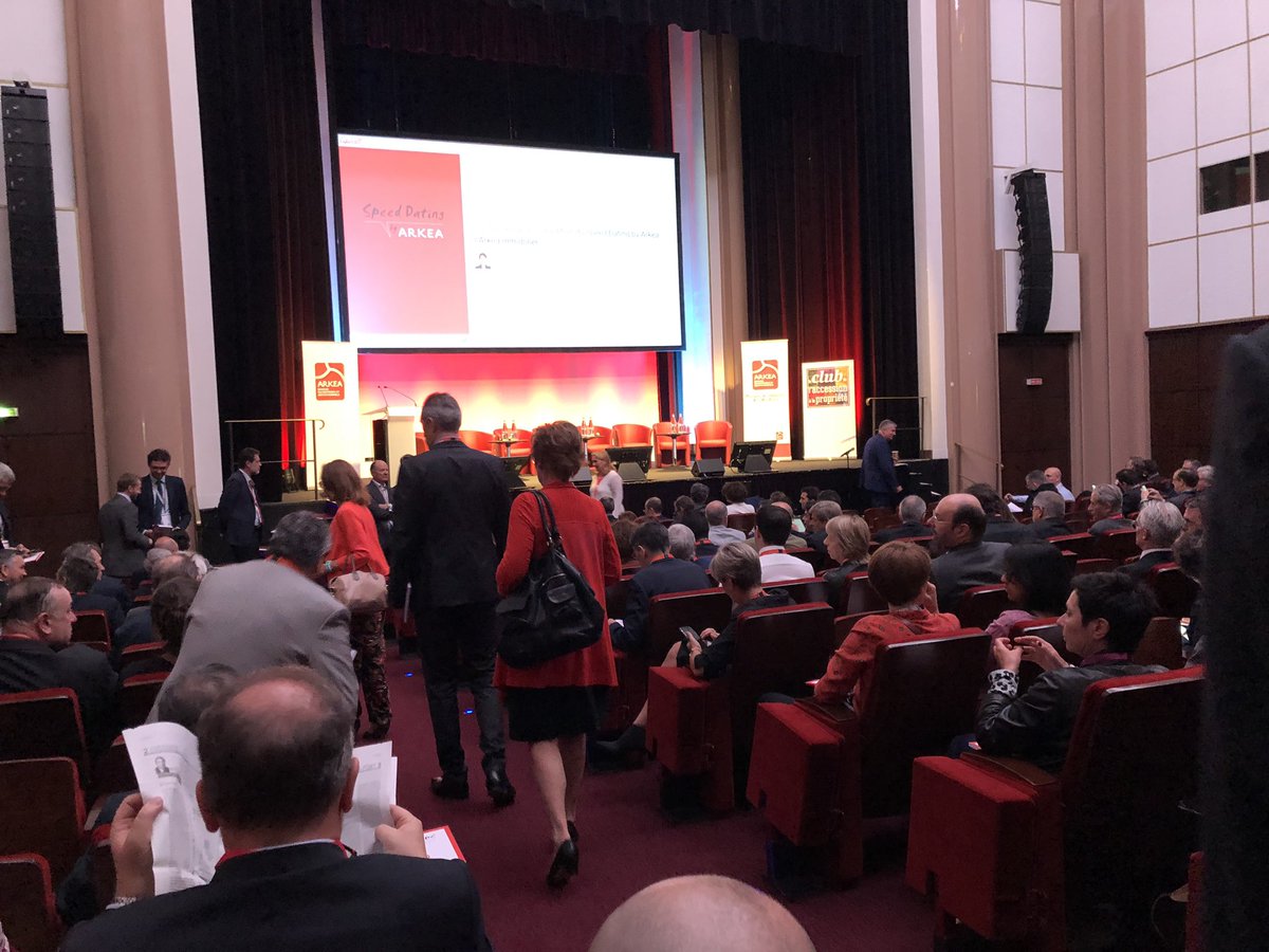 Au speed-dating d’#arkeaimmobilier, regards sur les Jeux olympiques qui font bouger les villes. Le <a href="/GroupeArcange/">Groupe Arcange</a> au rendez-vous.  #Paris2024 <a href="/cmarkea/">Crédit Mutuel Arkéa</a>