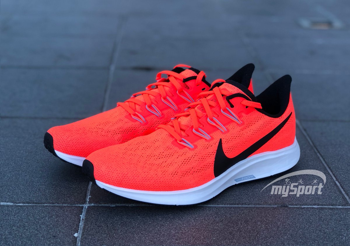 Lieliskas ziņas! No 6.jūnija MySport veikalā pārdošanā būs pieejami jaunie un iecienītie #Nike Air Zoom Pegasus 36 skriešanas apavi dāmām un kungiem.
Izmēģini pirmais! 👟
#veikalsmysport #sportaveikals #pegasus #pegasus36 #running #runningshoes #skriesanasapavi #mysport