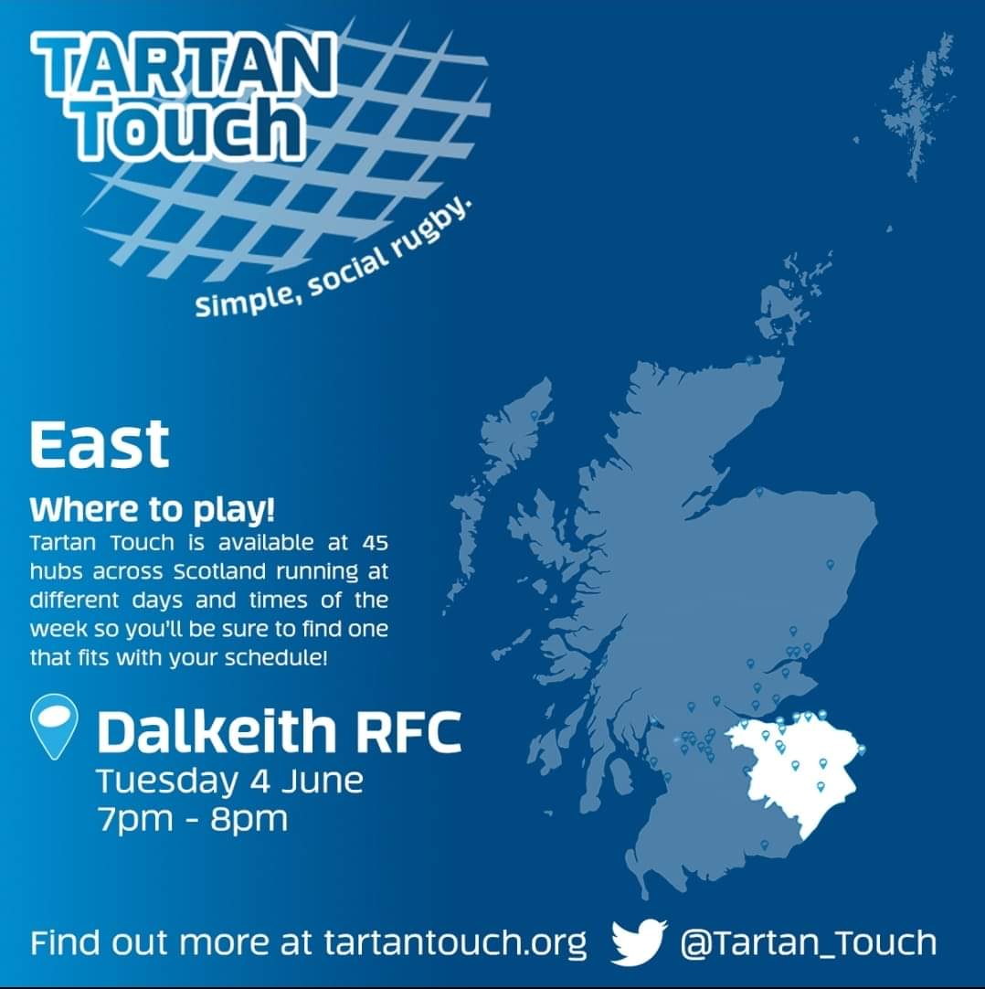 It's TUESDAY!!! Which only means one thing, it's <a href="/Tartan_Touch/">Papa Johns Tartan Touch</a> night. 7.00pm, Kings Park #simplesocialrugby