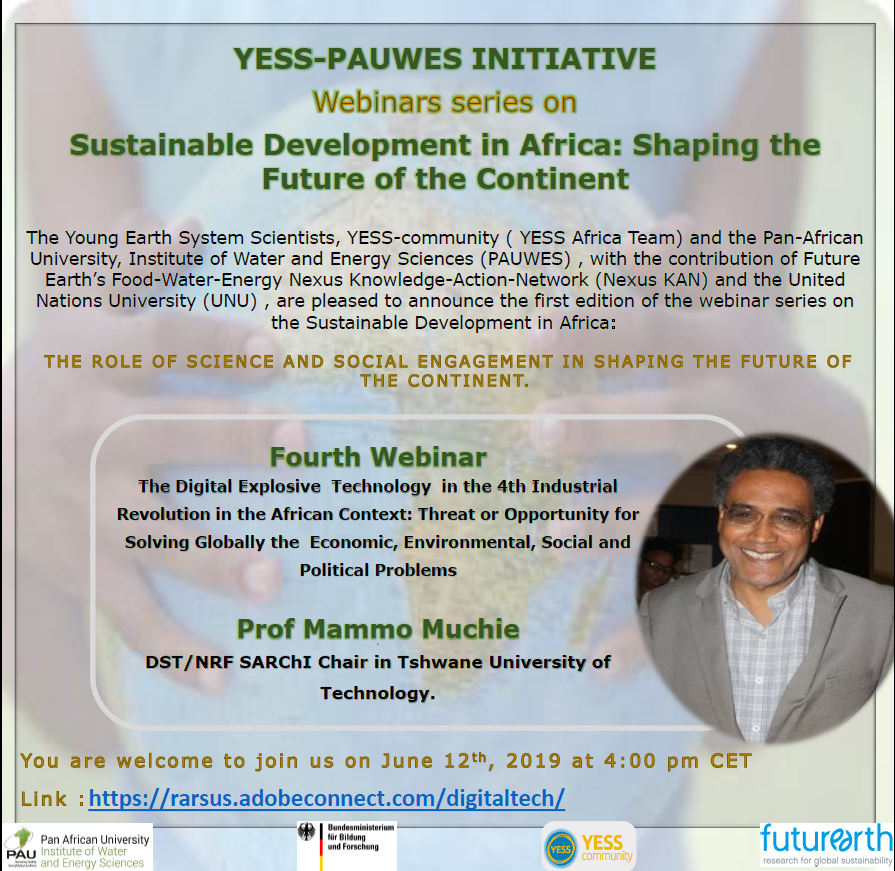 skpatrajnu's tweet photo. YESS-PAUWES INITIATIVE
Sustainable Development in Africa: Shaping the
Future of the Continent
#SustainableDevelopment
#Africa
#ShapingtheFuture
#AfricanContinent
#DigitalExplosiveTechnology
#4thIndustrialRevolution
#AfricanContext @MammoMuchie @MuchieM1 https://t.co/xE6WX27L3J