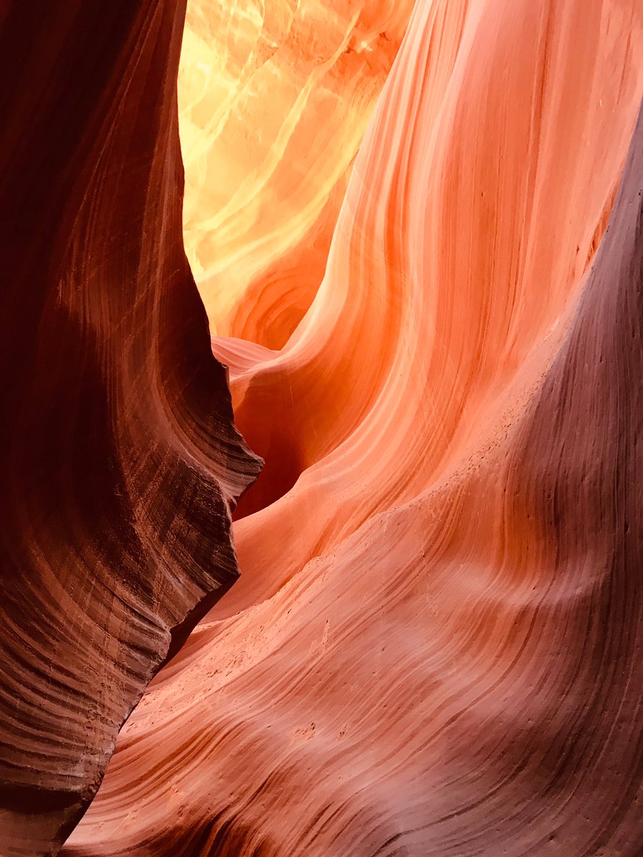 Nature is amazing 💚 #antelopecanyon