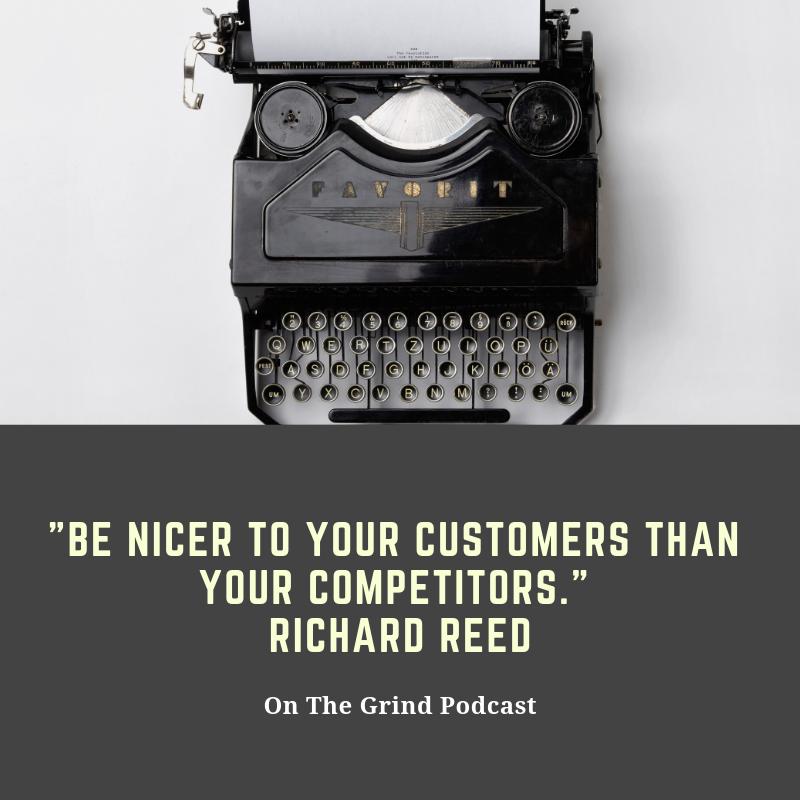 Onthegrindpod's tweet photo. Take care of your customers 

#Tuesdaymotivation
#Ongrindpodcast
#Entrepreneurship https://t.co/wdn9S5ZdBL
