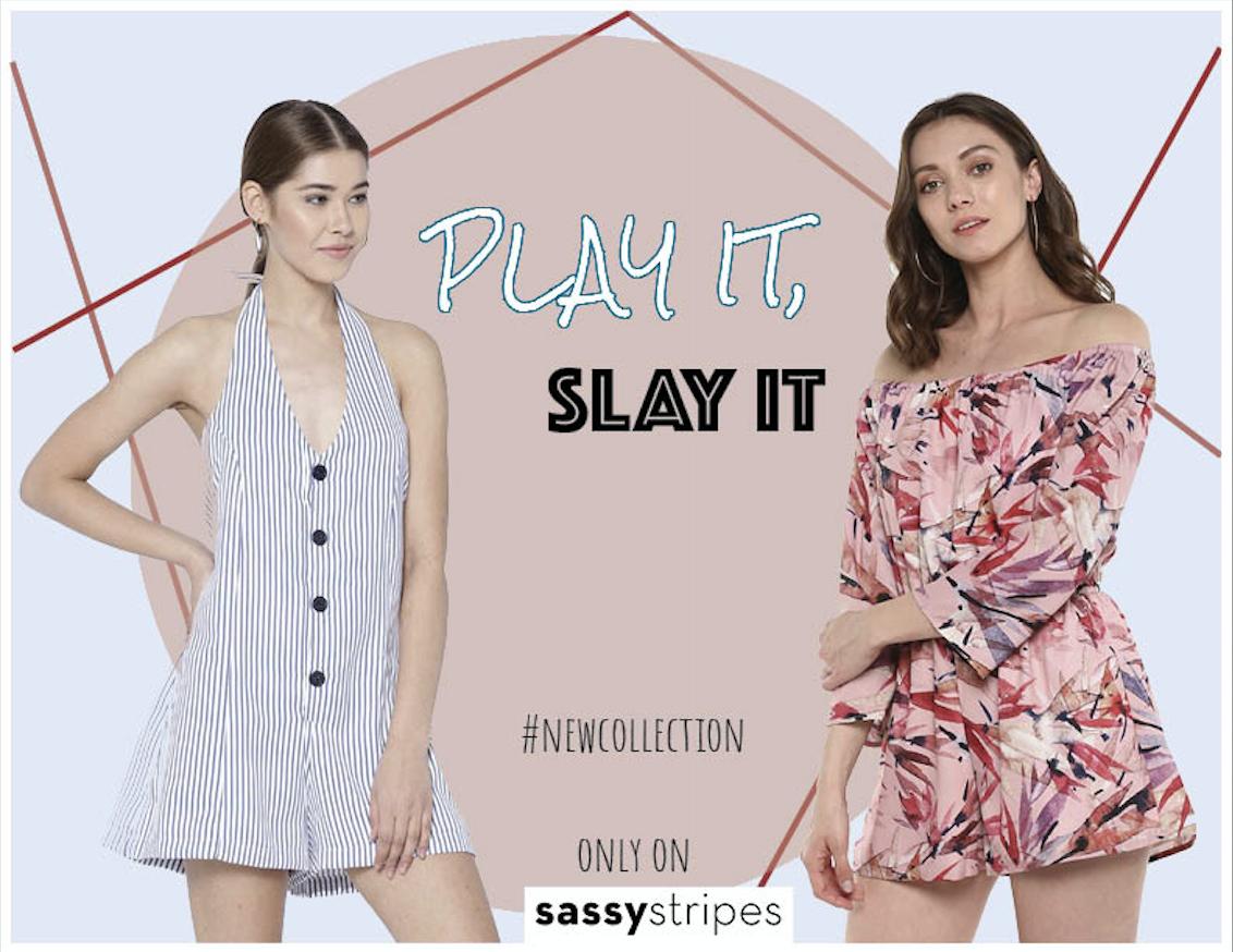 BrandSassy's tweet photo. Shop link - https://t.co/PRpeoauplD

#sassystripes #kolkatafashion #bloggerstyle #summercasual #elegance #fashionable #trending #offshoulder #womenclothing #womenfashion #sassyoutfits #kolkatafashionbloggers #fashion #playsuits #andmore https://t.co/LOvjmvFuZn