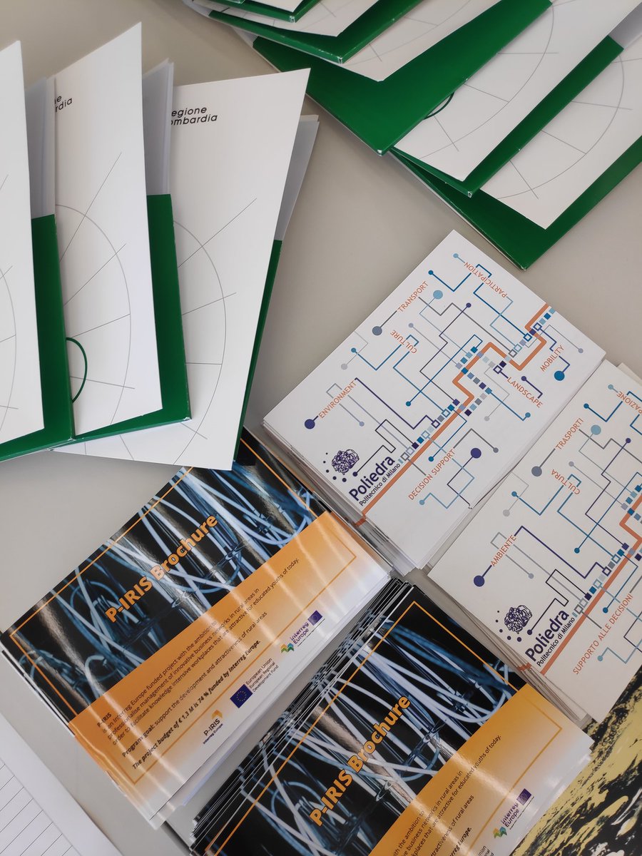 🔊🔊 Starting with the last Study Visit in Lombardy Region, Italy. Study visit is organised by our Italian partner Consorzio Poliedra. The important topic of our first day will be Urban-Rural Cooperation. Stay tuned 👍👍
<a href="/interregeurope/">Interreg Europe</a> #cooperation #urban #rural #italy #EU